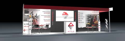 Franchise Attila Système au salon Franchise Expo Paris 2013