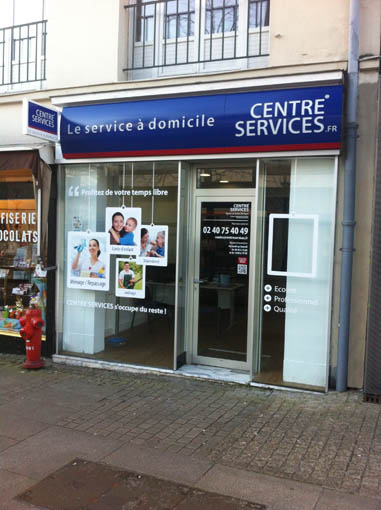 Franchise Centre Services Nantes