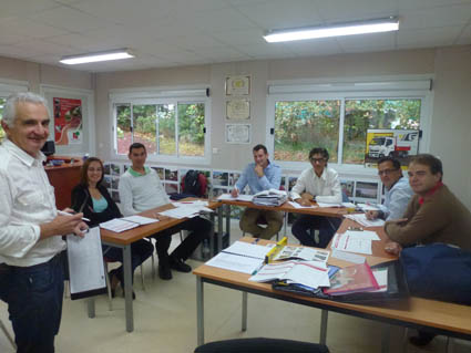 Formation chez Daniel Moquet