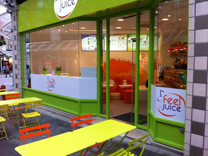 Franchise Feel Juice Saint Quentin en Yvelines