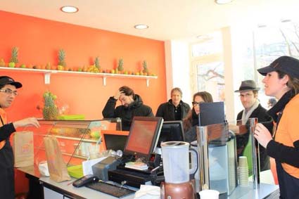 Franchise Feel Juice Paris