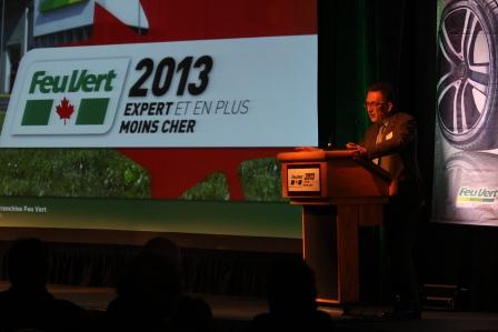 Franchise Feu Vert Congrès annuel 2013 Franchise Feu Vert Congrès annuel 2013