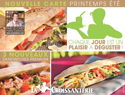 Franchise La Croissanterie - Premium