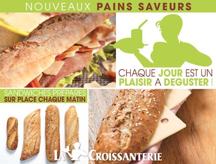 Franchise La Croissanterie Printemps Eté 2013 Franchise La Croissanterie Printemps Eté 2013