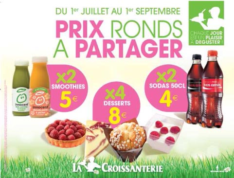 Franchise La Croissanterie