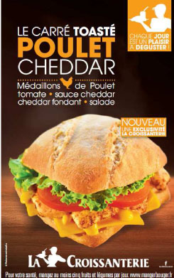 Franchise La Croissanterie