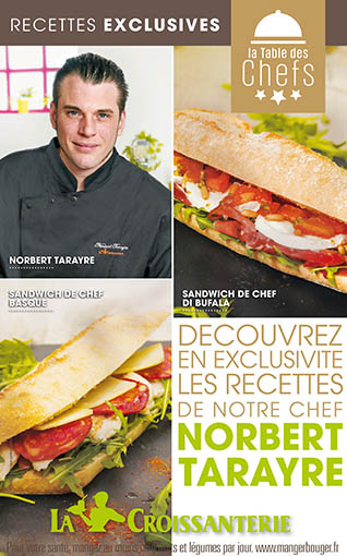 Franchise La Croissanterie Norbert Tarayre