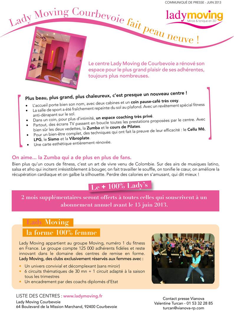 Franchise Lady Moving