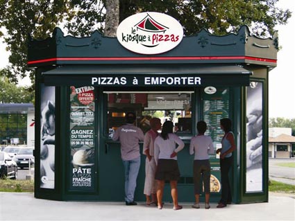 Franchise Le kiosque à Pizza