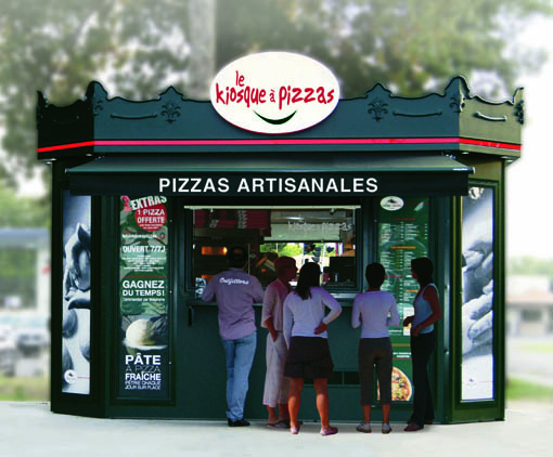 Franchise Le Kiosque à Pizza