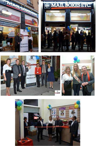 Franchise Mail Boxes Etc Villeurbanne