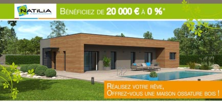 Franchise NATILIA Opération 20 000€ à 0%