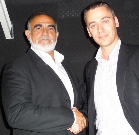 Cédric Chevauché et Francesco en Sean Connery