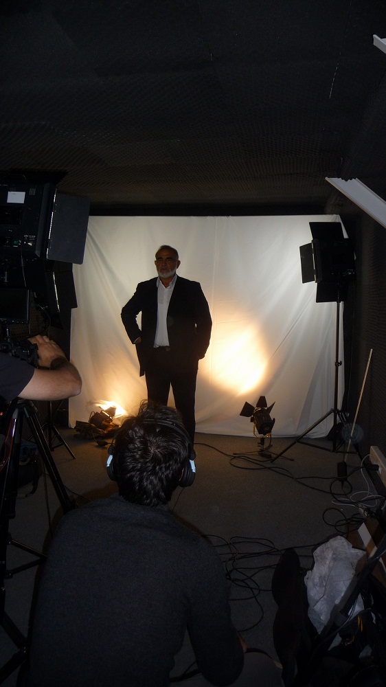 Coulisses du tournage du spot TV sous la direction de Cédric Chevauché