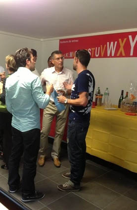 Inauguration de PANO Boutique Lausanne en Suisse