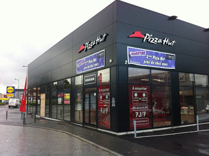 Franchise Pizza Hut Orléans
