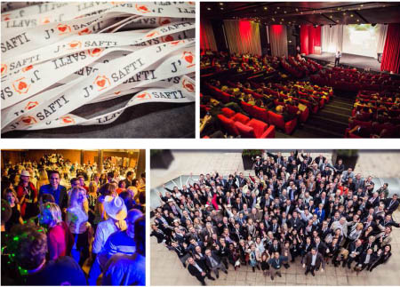 Convention 2013 de la franchise SAFTI 