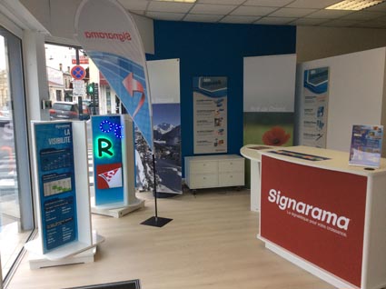 Franchise Signarama Bordeaux