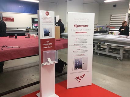 Franchise Signarama Le Mans