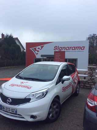 Franchise Signarama Le Mans