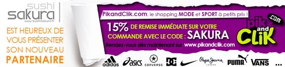 Franchise Sushi Sakura - Partenaire