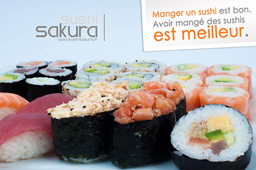 Franchise Sushi sakura