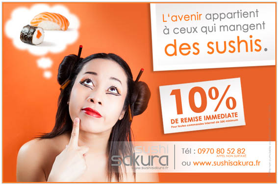 Franchise Sushi Sakura