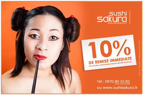 Franchise Sushi Sakura