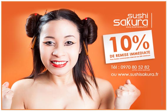 Franchise Sushi Sakura