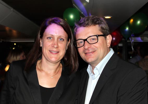 Julie et Yann VERDIER franchisés Cartridge World