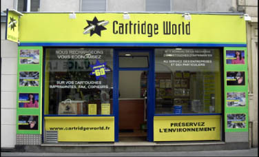 Franchise Cartridge World