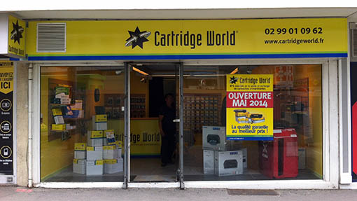 Franchise Cartridge World Rennes