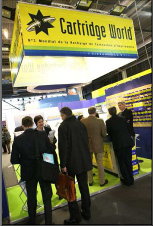 Franchise Cartridge World - Franchise Expo 2014