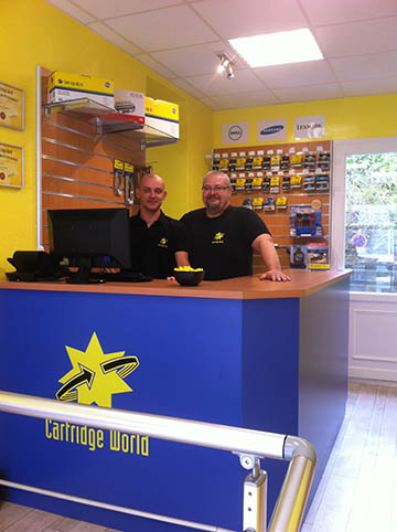 Franchise Cartridge World Pontivy