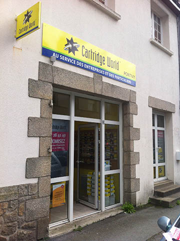 Franchise Cartridge World Pontivy