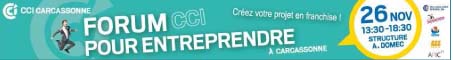Cartridge World présent au Forum pour Entreprendre à Carcassonne