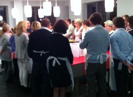 Inauguration franchise Cook&Go Villeneuve d'Ascq 