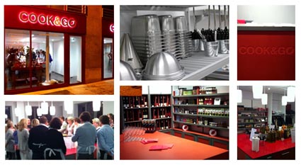 Franchise Cook&Go Rennes et Villeneuve d’Ascq