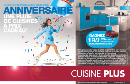 Anniversaire Franchise Cuisine Plus