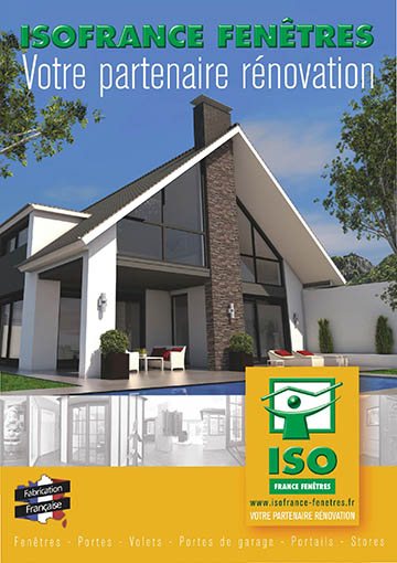 Catalogue franchise Isofrance Fenêtres