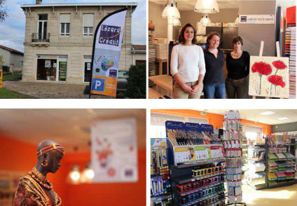 Franchise Lézard CRéatif Eysines