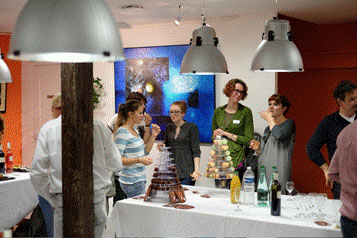 Inauguration du siège social de la franchise Lézard Créatif à La Rochelle le 3 octobre dernier 