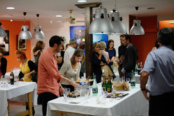 Inauguration du siège social de la franchise Lézard Créatif à La Rochelle le 3 octobre dernier 