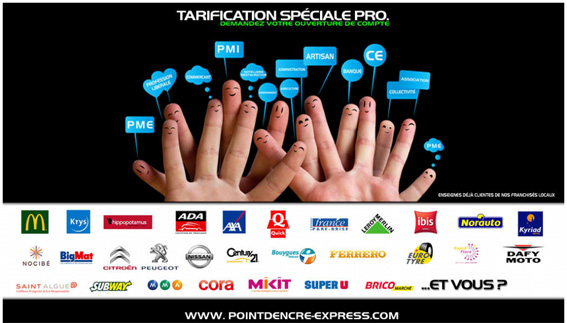 Franchise Point d'Encre Franchise Point d'Encre