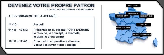 Réunion d'information Point d'Encre