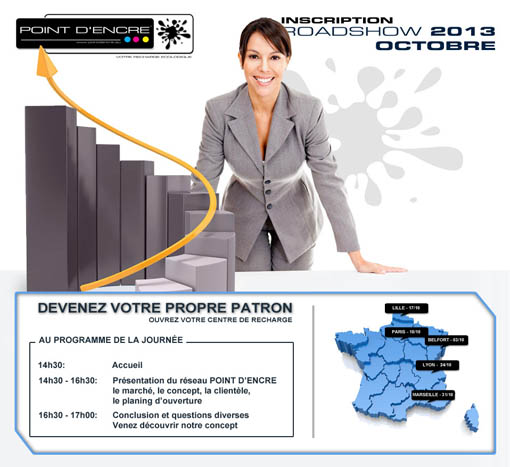 Réunions d’information POINT D’ENCRE de OCTOBRE 2013 