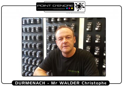 Walder Christophe franchisé Point d