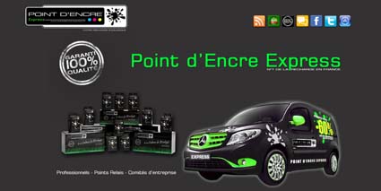Franchise Point d'Encre Express Franchise Point d'Encre Express
