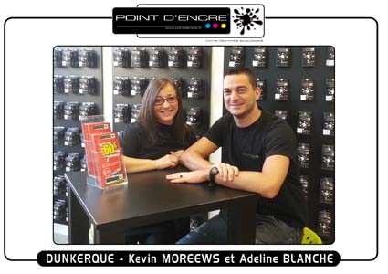 Franchise Point d'Encre