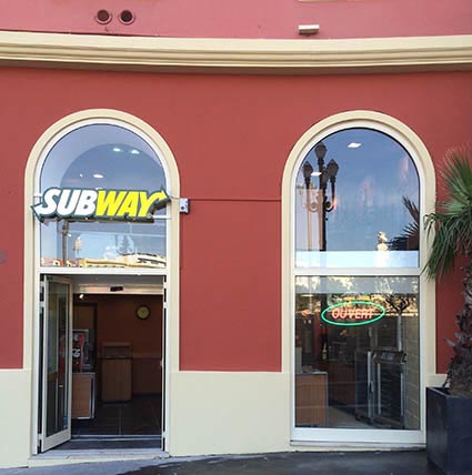 Franchise SUBWAY® Nice Masséna